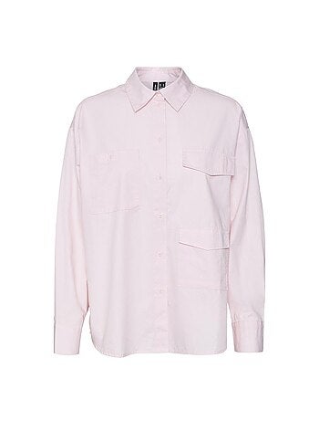 Chemise Rosa Vero Moda Charlotte para Mulher