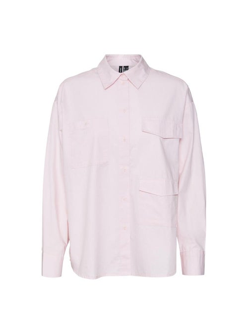 Chemise Rosa Vero Moda Charlotte para Mulher - Kiabi Chemise Rosa Vero Moda Charlotte para Mulher - Kiabi