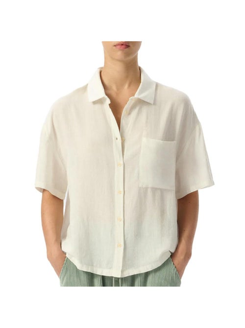 Chemise Teddy Smith Elia Cru para Mulher - Kiabi Chemise Teddy Smith Elia Cru para Mulher - Kiabi