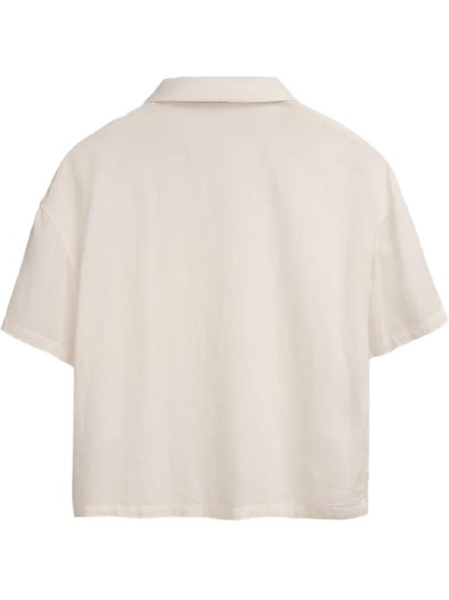 Chemise Teddy Smith Elia Cru para Mulher - Kiabi Chemise Teddy Smith Elia Cru para Mulher - Kiabi