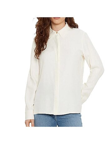 Chemise Tommy Hilfiger de Viscose Macia para Mulher