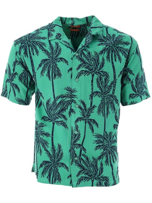 Chemise verde kaporal tosca para homem - Kiabi Chemise verde kaporal tosca para homem - Kiabi