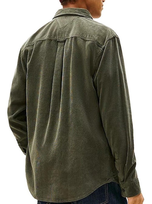 Chemise Verde Tommy Hilfiger para Homem - Kiabi Chemise Verde Tommy Hilfiger para Homem - Kiabi
