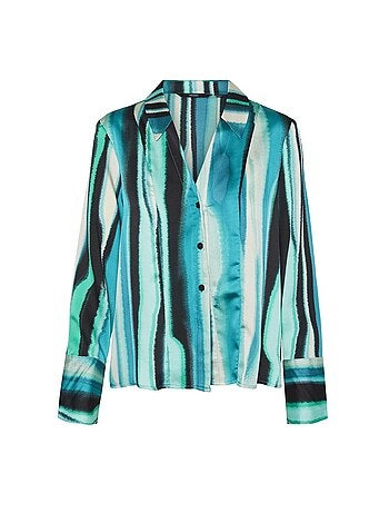 Chemise Verde Vero Moda Tonja para Mulher