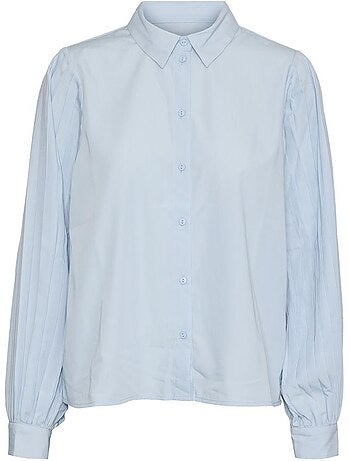 Chemise Vero Moda Vera Azul para Mulher