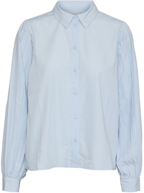 Chemise vero moda vera azul para mulher - Kiabi Chemise vero moda vera azul para mulher - Kiabi