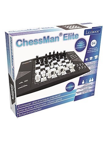 Chessman® elite, jogo de xadrez eletrónico