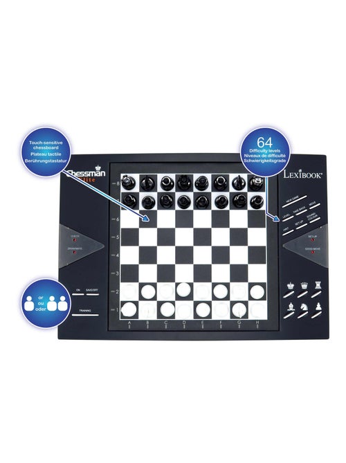 Chessman® elite, jogo de xadrez eletrónico - Kiabi