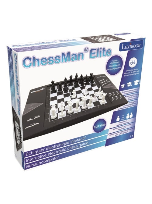 Chessman® elite, jogo de xadrez eletrónico - Kiabi