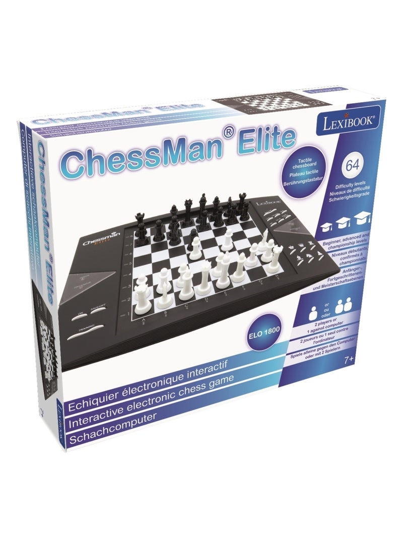 Chessman® elite, jogo de xadrez eletrónico N/D - Kiabi