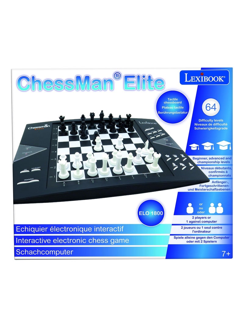 Chessman® elite, jogo de xadrez eletrónico N/D - Kiabi