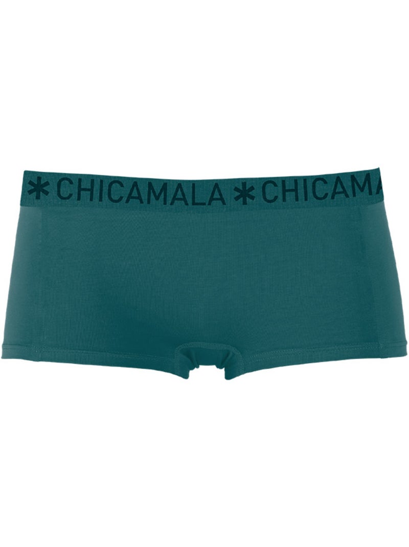 Chicamala Pack de 2 boxers Cinza-verde preto - Kiabi