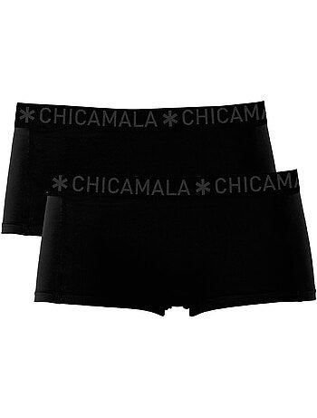Chicamala Pack de 2 boxers
