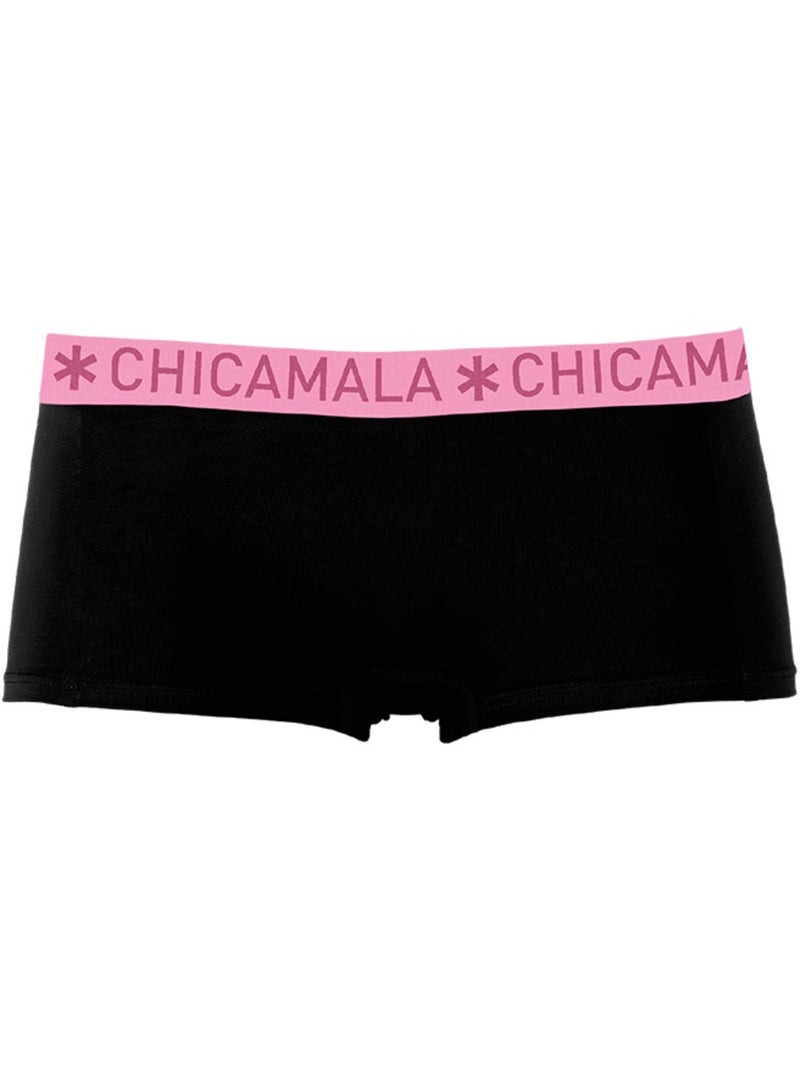 Chicamala Pack de 2 boxers Preto - Kiabi
