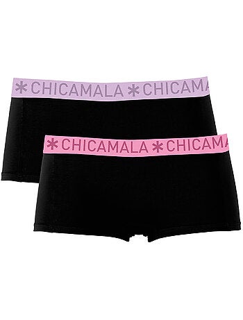Chicamala Pack de 2 boxers