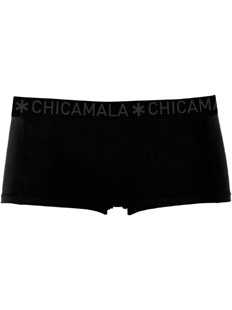 Chicamala Pack de 2 boxers Preto Preto - Kiabi