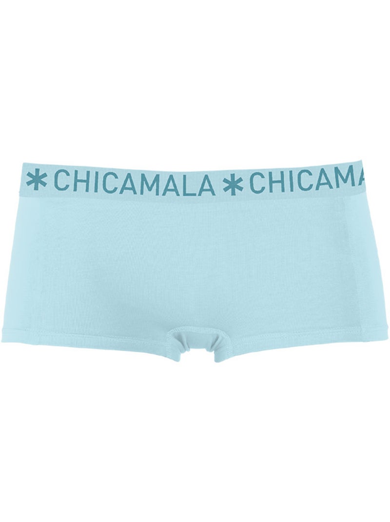 Chicamala Pack de 3 boxers Azul Verde Azul - Kiabi