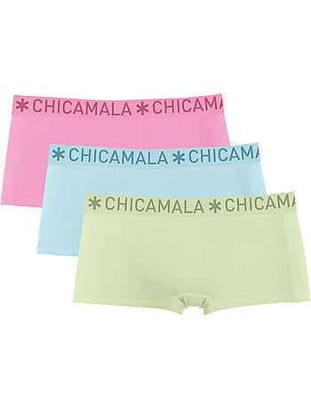 Chicamala Pack de 3 boxers