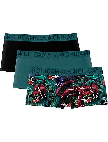 Chicamala Pack de 3 boxers