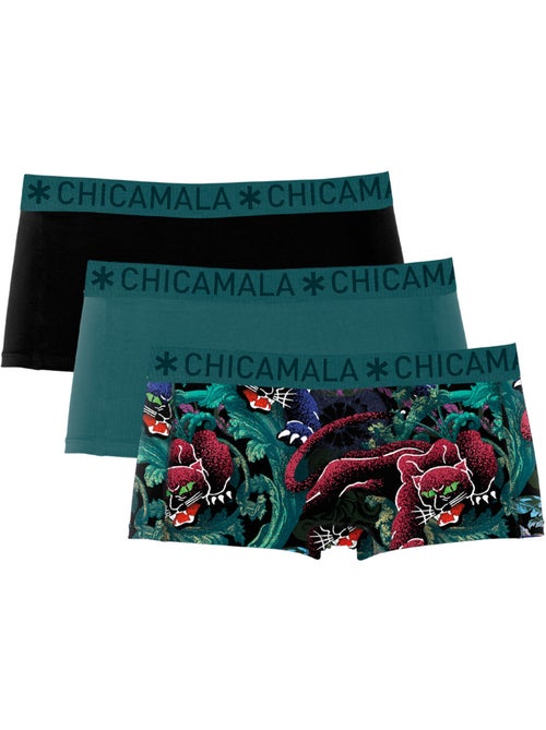 Chicamala Pack de 3 boxers - Kiabi Chicamala Pack de 3 boxers - Kiabi