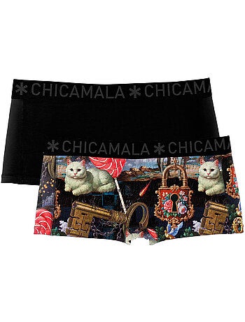 Chicamala Pack de 3 boxers