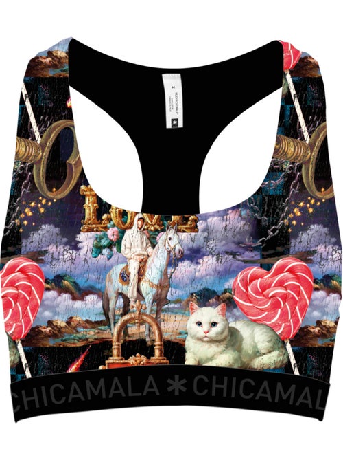 Chicamala Top desportivo - Kiabi