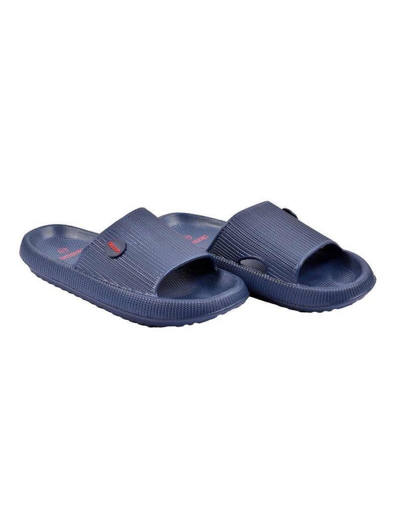 Chinela KAPPA Piscina EVA MBSKAP04 Azul-marinho - Kiabi