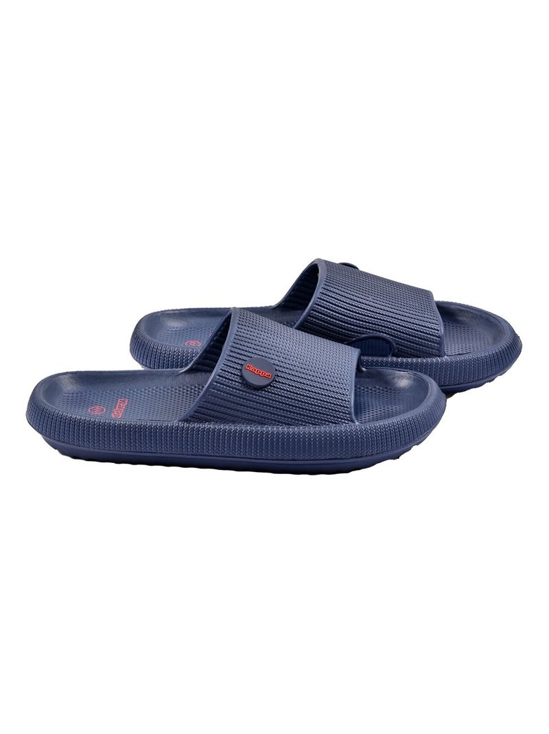 Chinela KAPPA Piscina EVA MBSKAP04 Azul-marinho - Kiabi