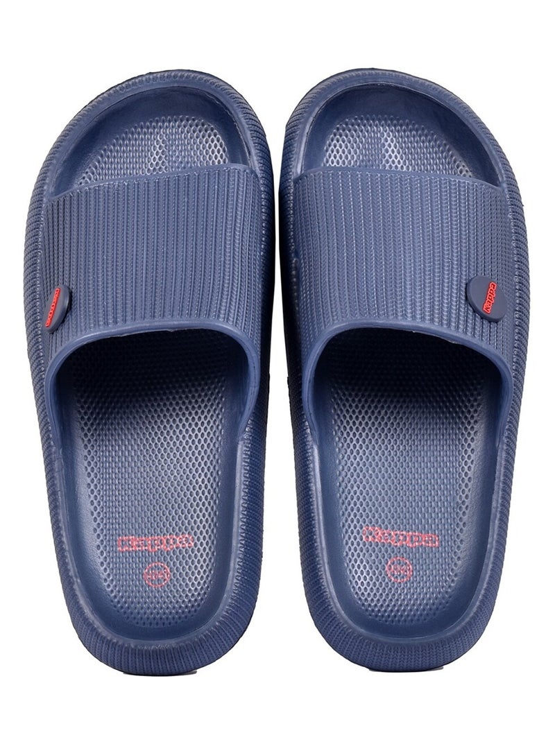 Chinela KAPPA Piscina EVA MBSKAP04 Azul-marinho - Kiabi