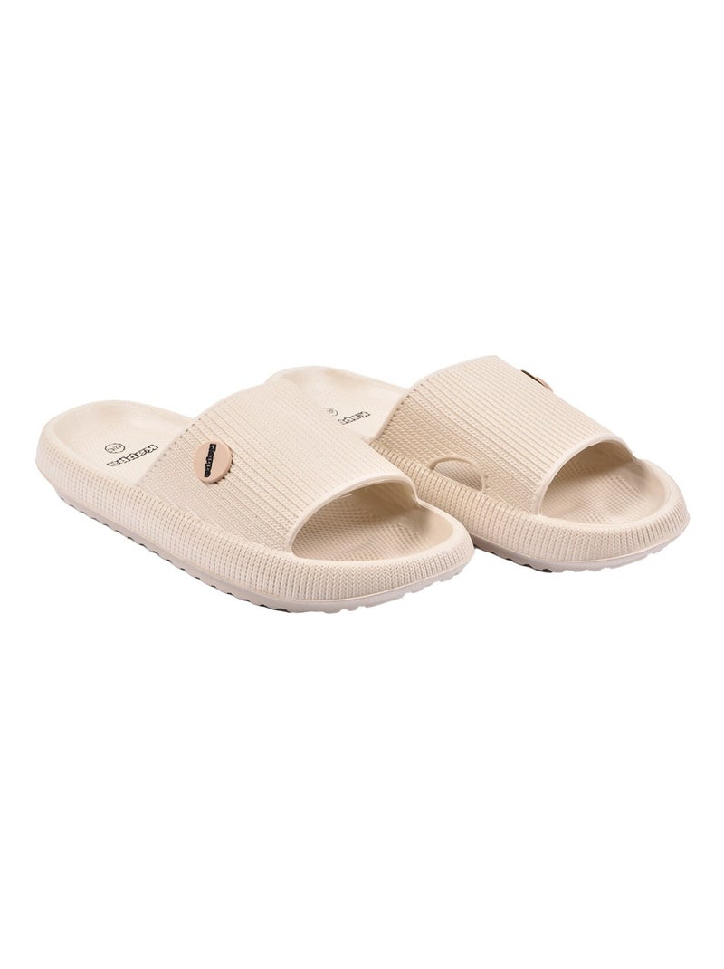 Chinela KAPPA Piscina EVA MBSKAP04 Bege - Kiabi