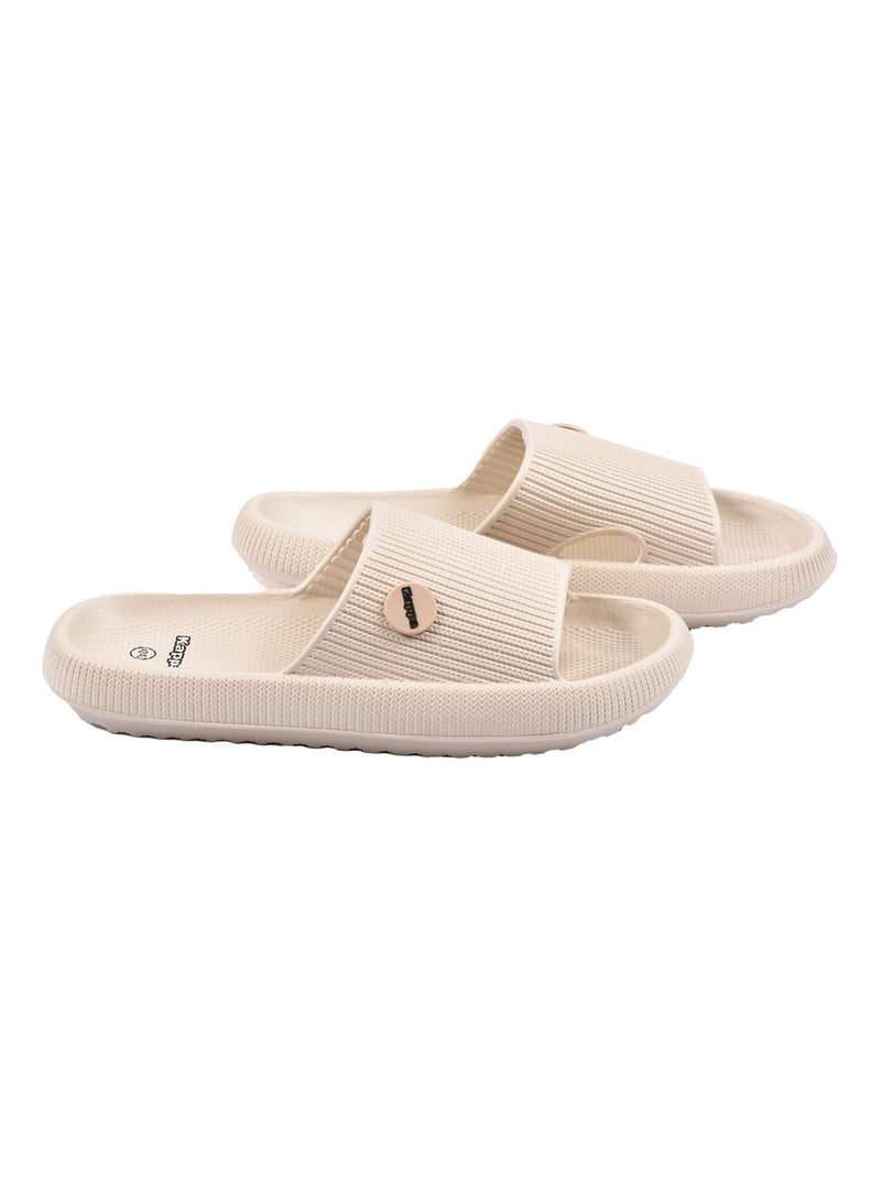 Chinela KAPPA Piscina EVA MBSKAP04 Bege - Kiabi