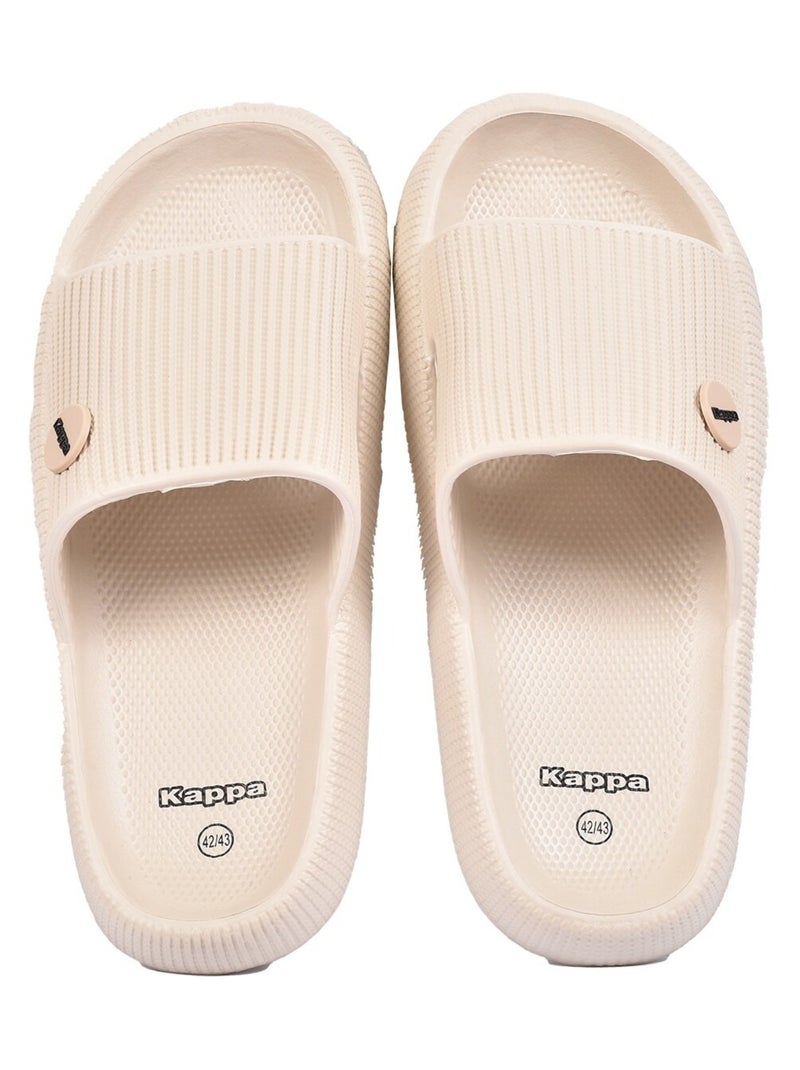 Chinela KAPPA Piscina EVA MBSKAP04 Bege - Kiabi