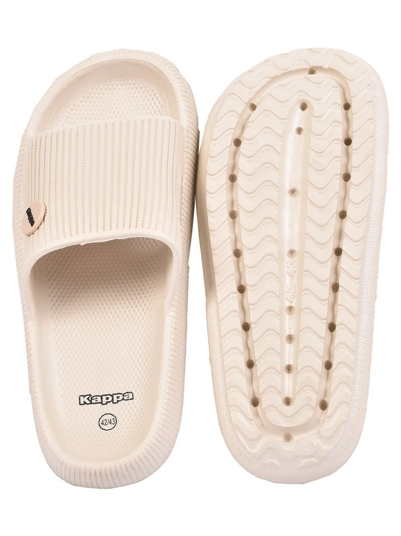 Chinela KAPPA Piscina EVA MBSKAP04 Bege - Kiabi