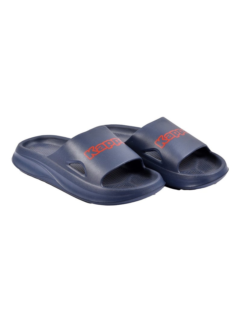 Chinela KAPPA Piscina EVA MBSKAP08 Azul-marinho - Kiabi