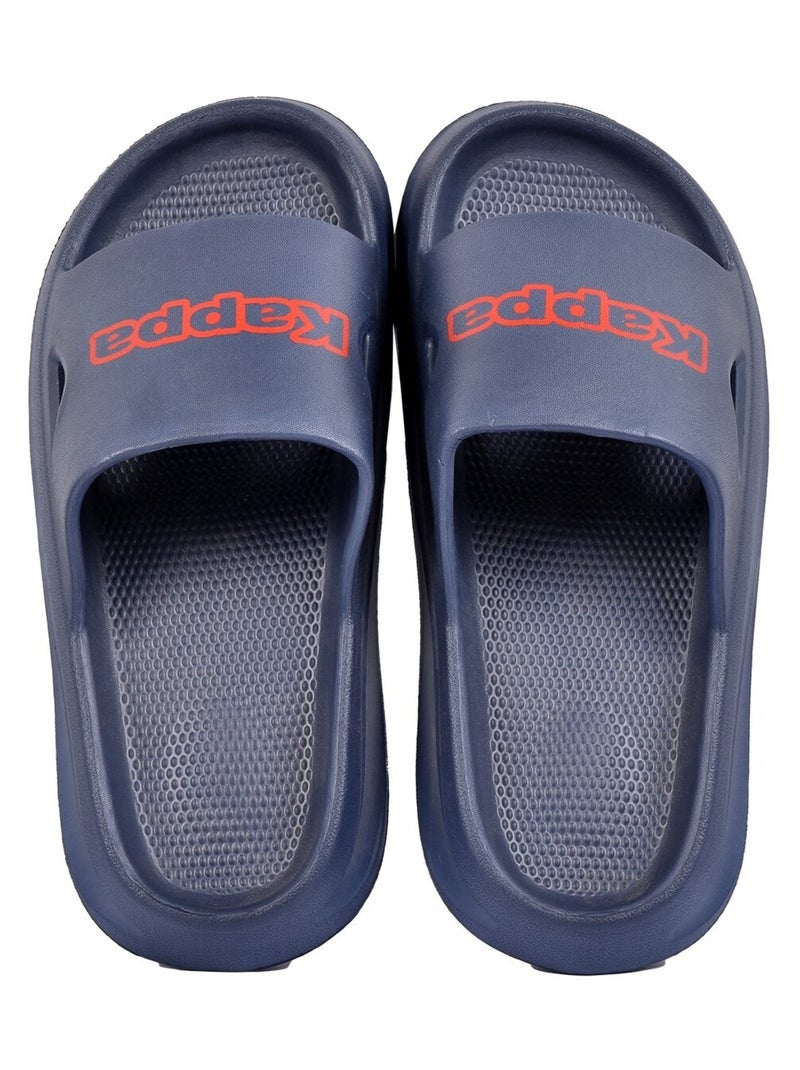 Chinela KAPPA Piscina EVA MBSKAP08 Azul-marinho - Kiabi