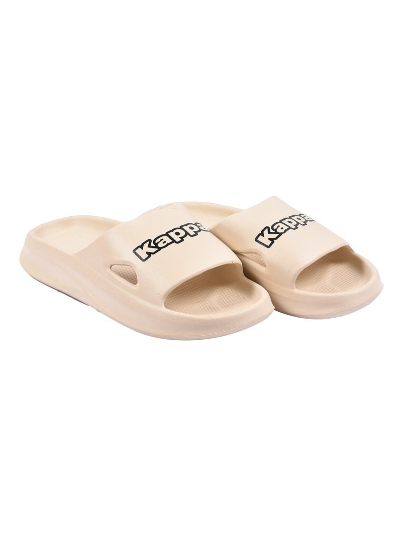 Chinela KAPPA Piscina EVA MBSKAP08 Bege - Kiabi