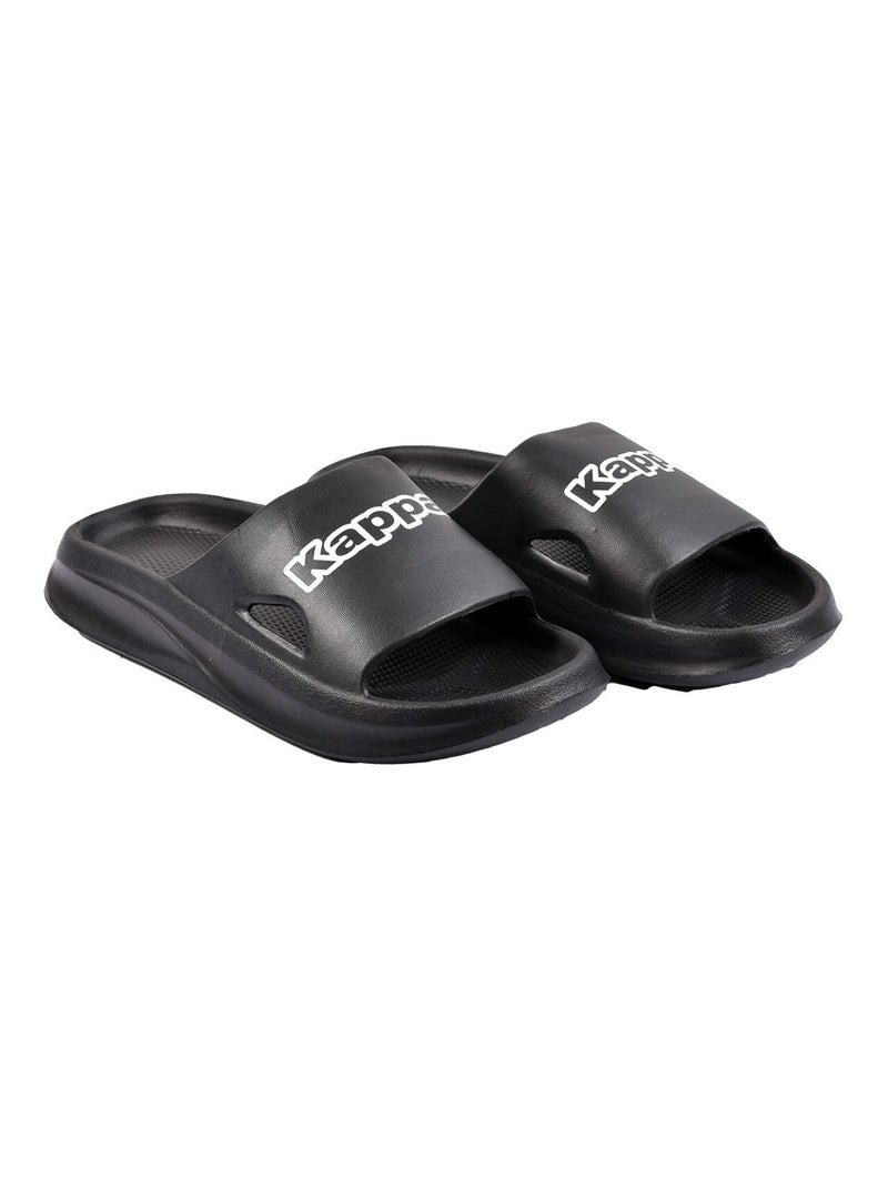 Chinela KAPPA Piscina EVA MBSKAP08 Preto - Kiabi