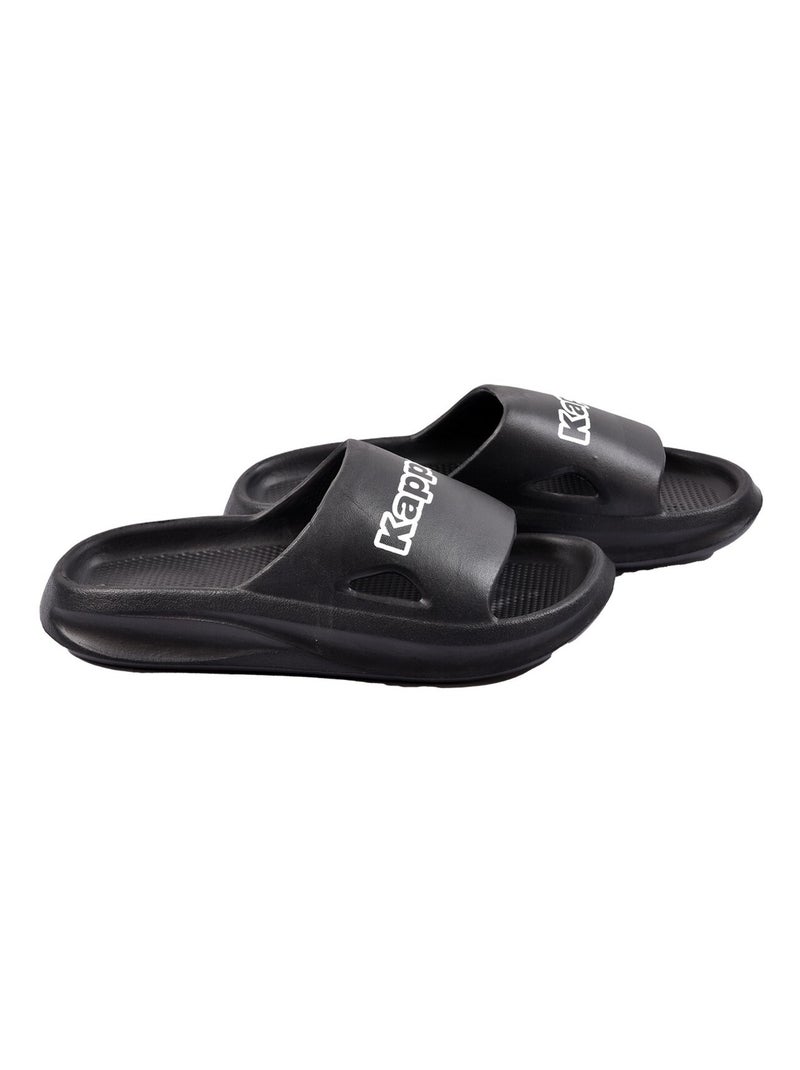Chinela KAPPA Piscina EVA MBSKAP08 Preto - Kiabi