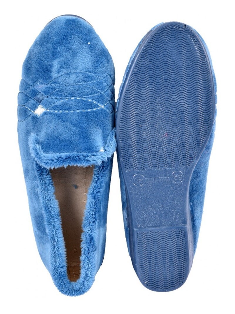 Chinela Mulher PREMIUM FANTASIA Azul - Kiabi