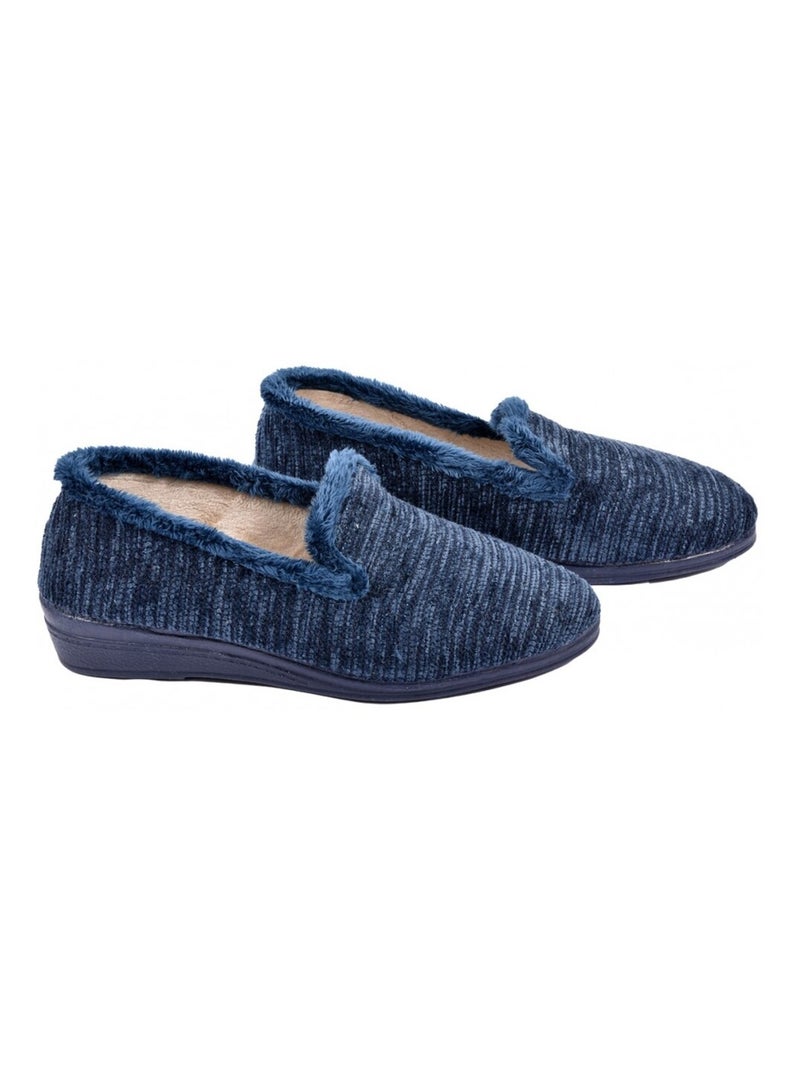 Chinela Mulher PREMIUM FANTASIA Azul-marinho - Kiabi