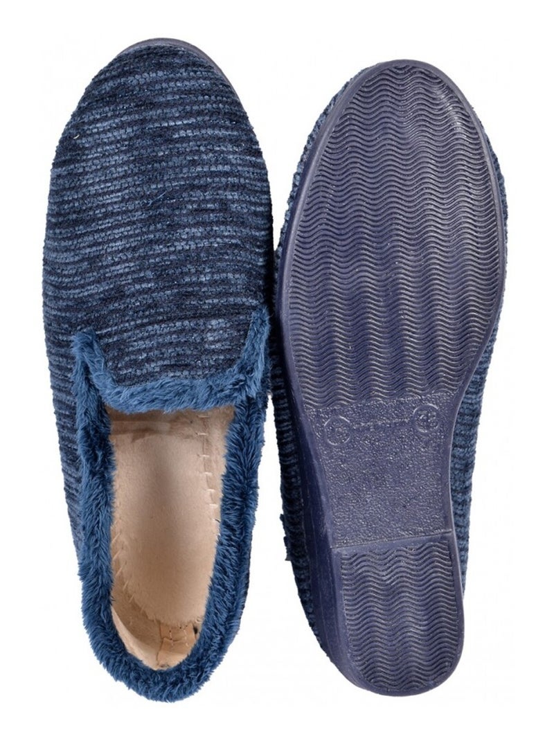 Chinela Mulher PREMIUM FANTASIA Azul-marinho - Kiabi