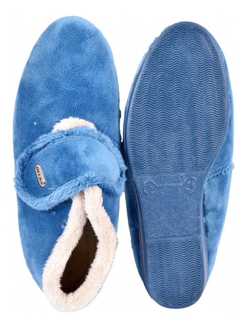 Chinela Mulher PREMIUM SCRATCH Azul - Kiabi