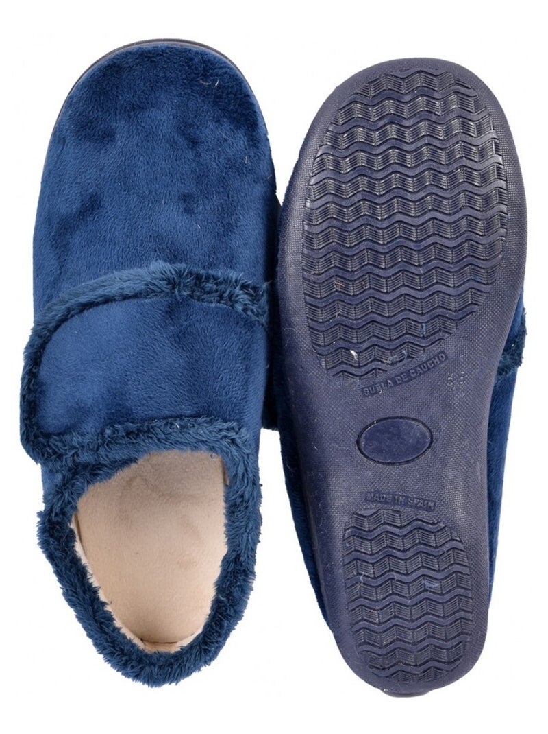 Chinela Mulher PREMIUM SCRATCH Azul-marinho - Kiabi
