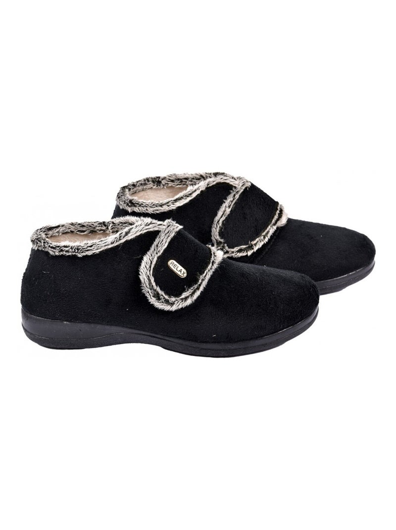 Chinela Mulher PREMIUM SCRATCH Preto - Kiabi