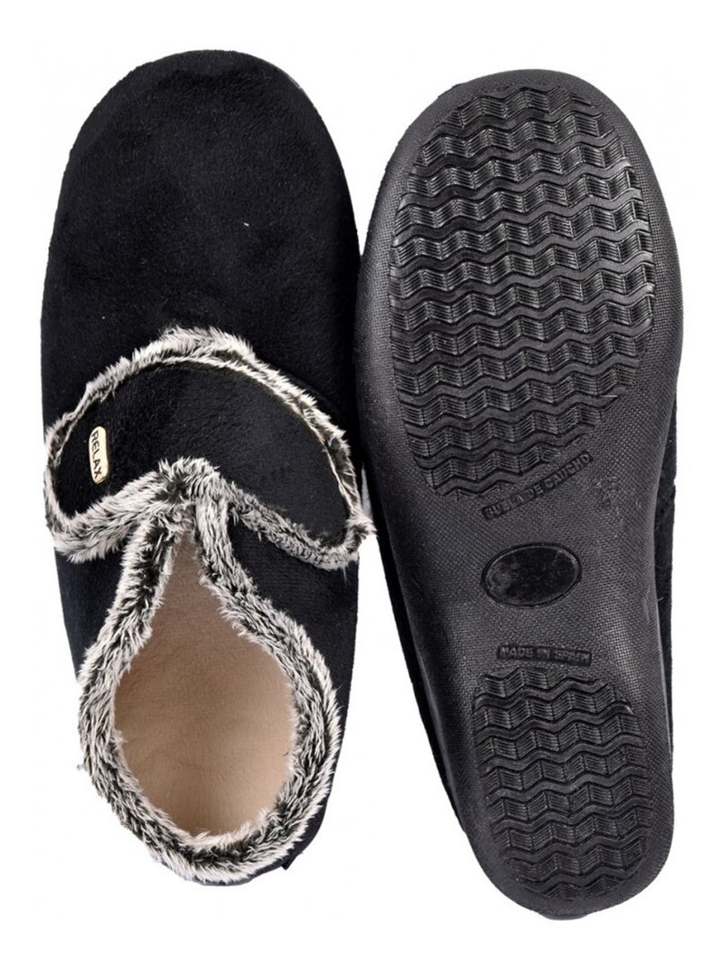 Chinela Mulher PREMIUM SCRATCH Preto - Kiabi