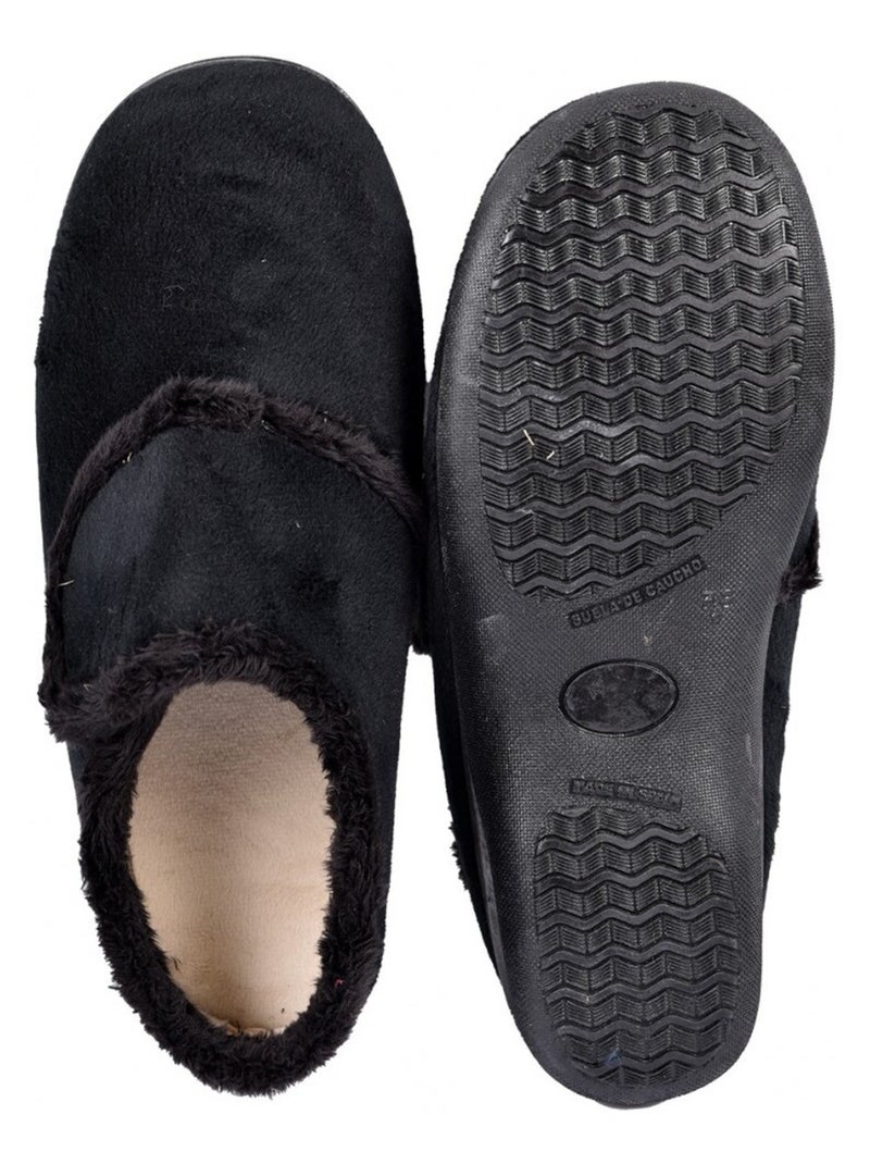 Chinela Mulher PREMIUM SCRATCH Preto - Kiabi