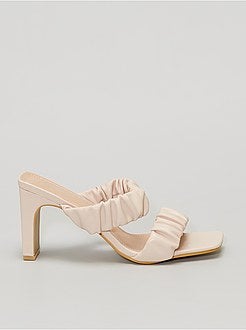 Chinelas com salto - Kiabi