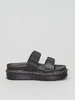 Chinelas com sola grossa - Kiabi