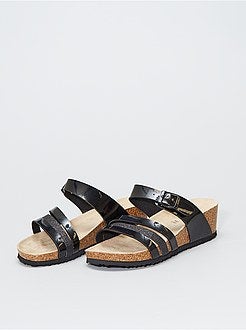 Chinelas compensadas anatómicas - Kiabi