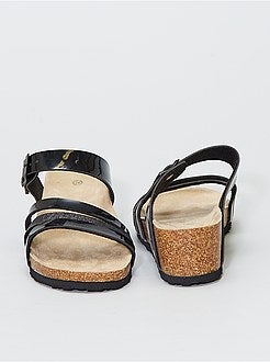 Chinelas compensadas anatómicas - Kiabi